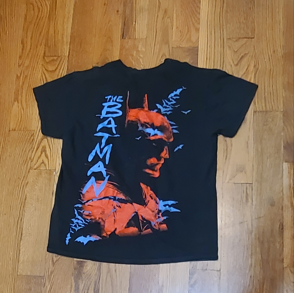 Robert Pattinson The Batman Black T-Shirt